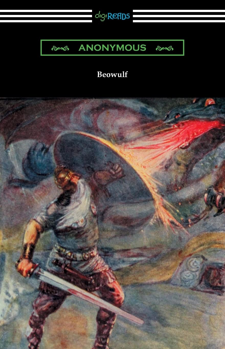 Beowulf (Translated with Annotations by John Lesslie Hall and an Introduction by Kemp Malone),Used