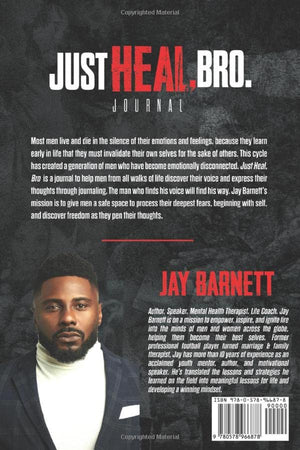 Just Heal, Bro: A Journal-new,New