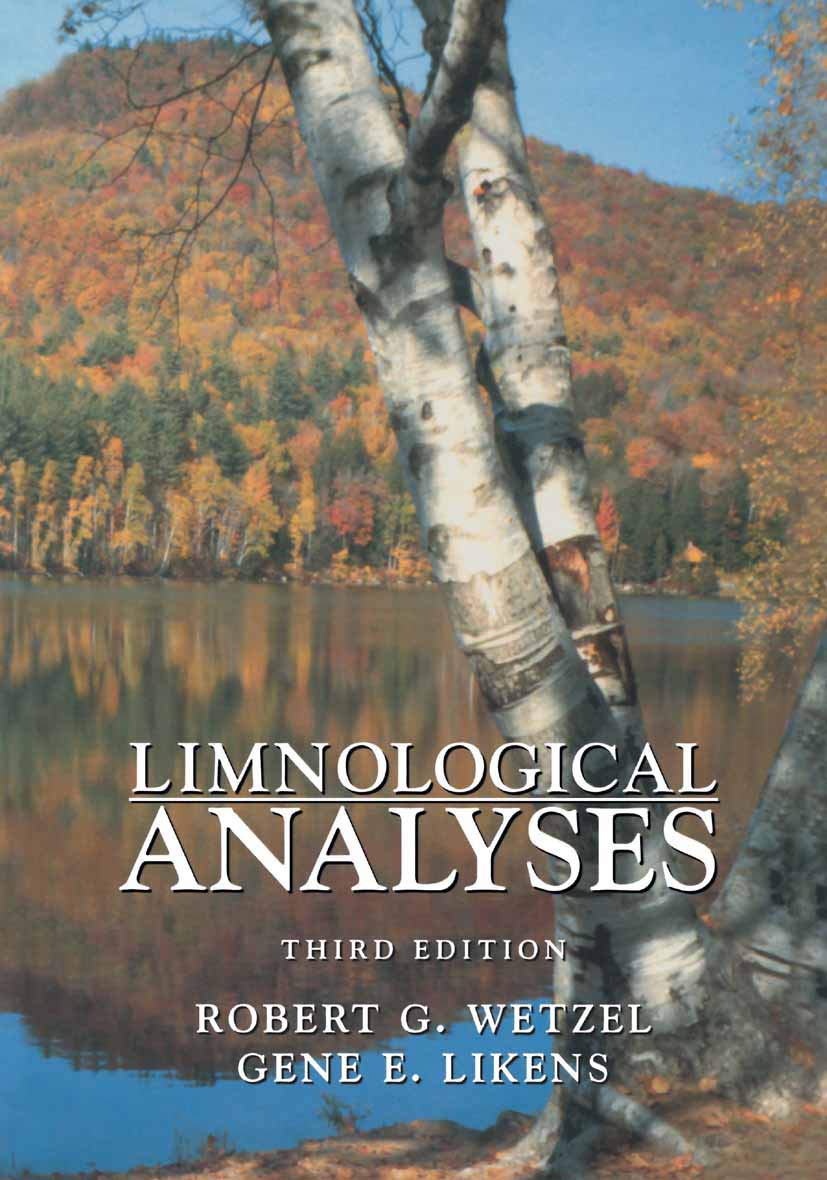 Limnological Analyses,Used