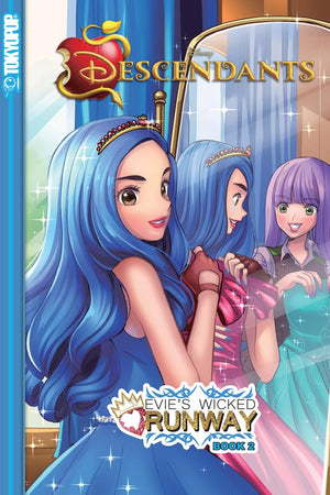 Disney Manga: Descendants  Evie's Wicked Runway, Book 2,New