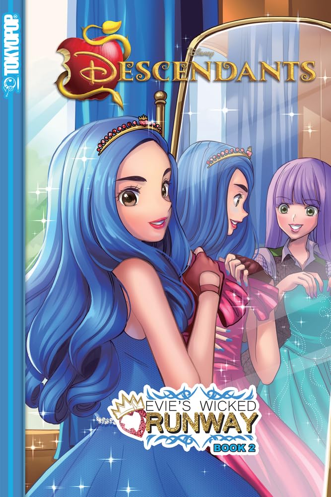Disney Manga: Descendants  Evie's Wicked Runway, Book 2,New