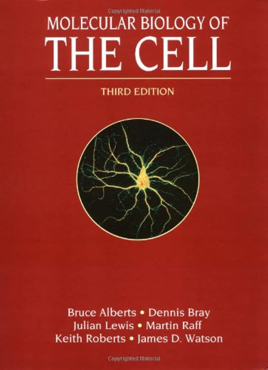 Molecular Biology Of The Cell 3E,Used