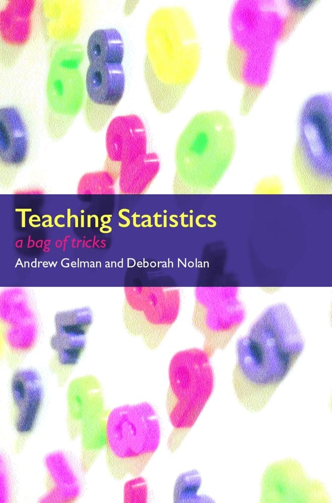 Teaching Statistics: A Bag of Tricks,Used
