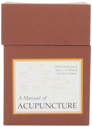 Manual of Acupuncture Point Flashcards by Journal of Chinese Medicine - Essential Study Tool for Acupuncture Students and Practitioners