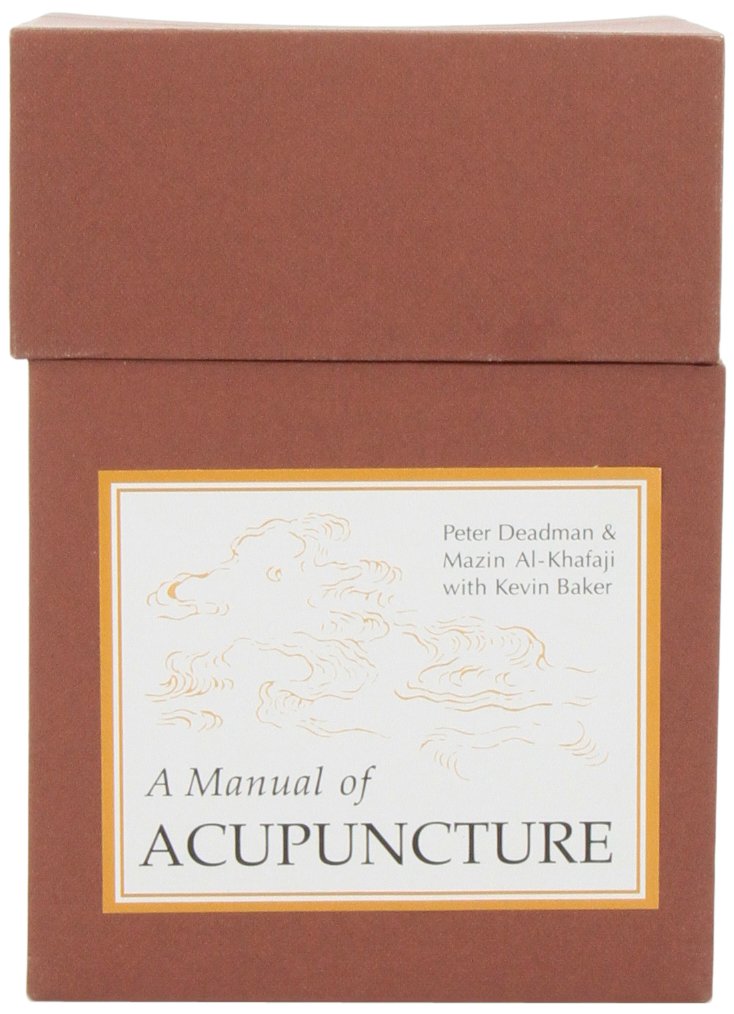 Manual of Acupuncture Point Flashcards by Journal of Chinese Medicine - Essential Study Tool for Acupuncture Students and Practitioners