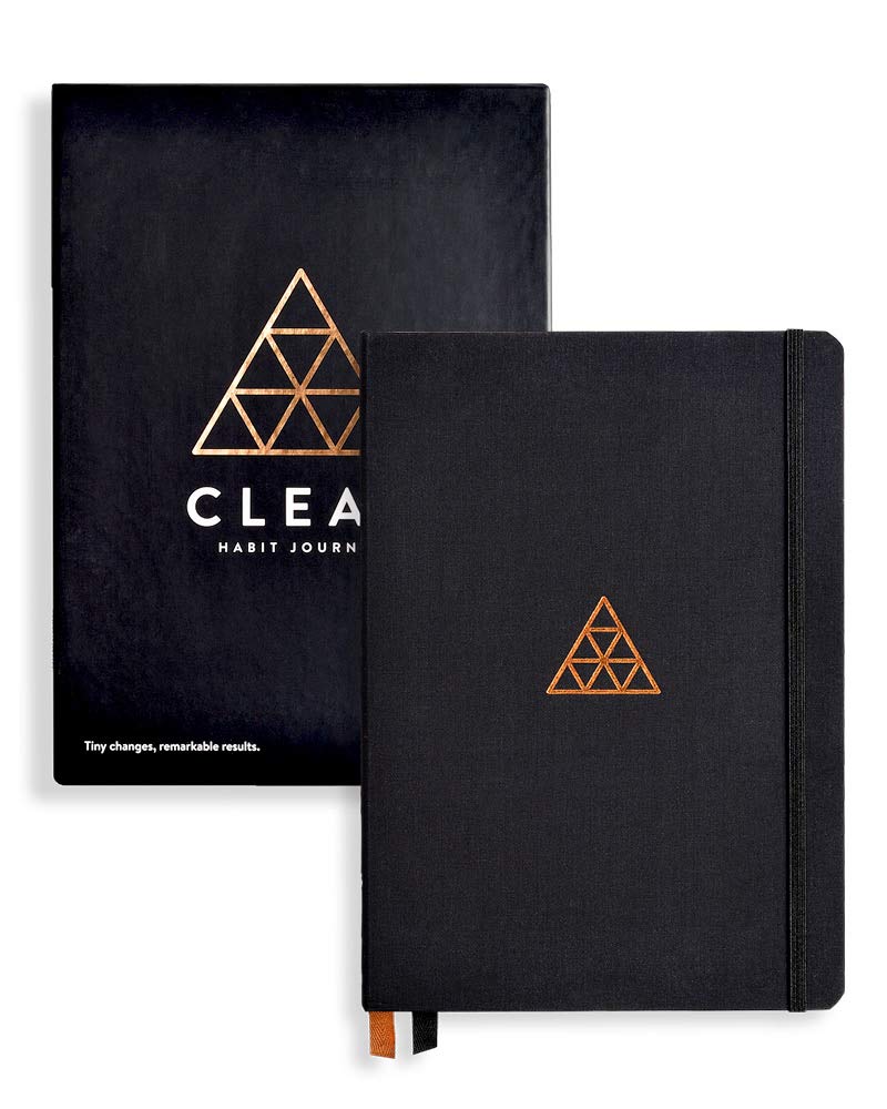 Baronfig Clear Habit Journal: Build Better Habits To Reach Your Goals (Plus, 7 X 10,Used