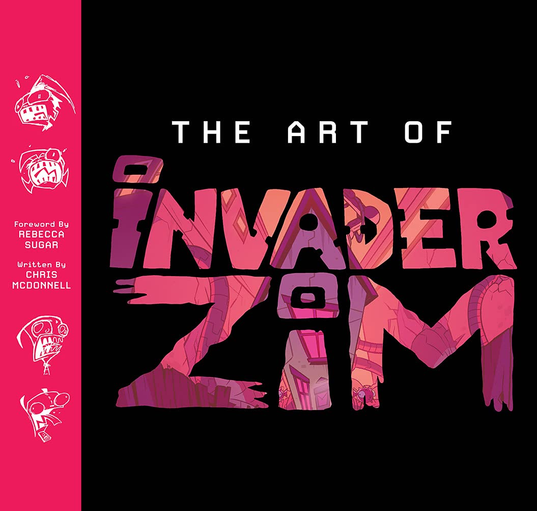 Art of Invader Zim,Used