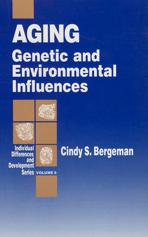 Aging: Genetic And Environmental Influences (Individual Differences And Development),Used