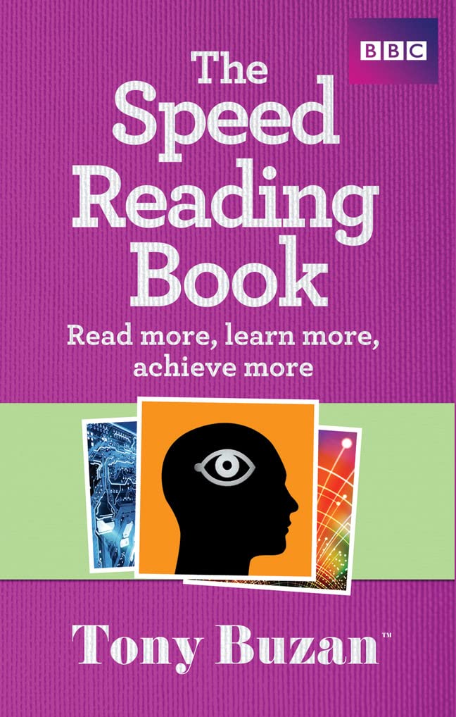 The Speed Reading Book: Read More, Learn More, Achieve More,Used