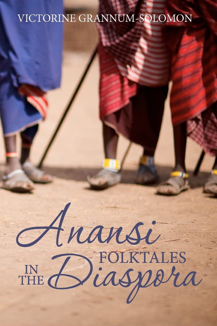 Anansi Folktales In The Diaspora,Used