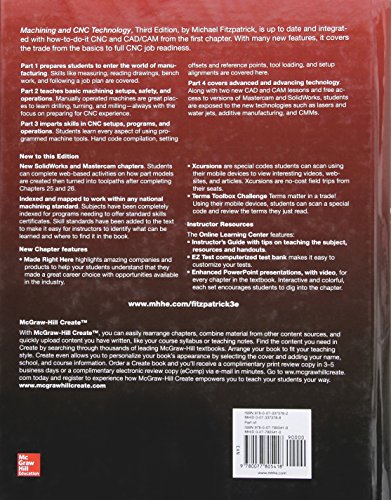 Machining and CNC Technology with Student Resource DVD,New
