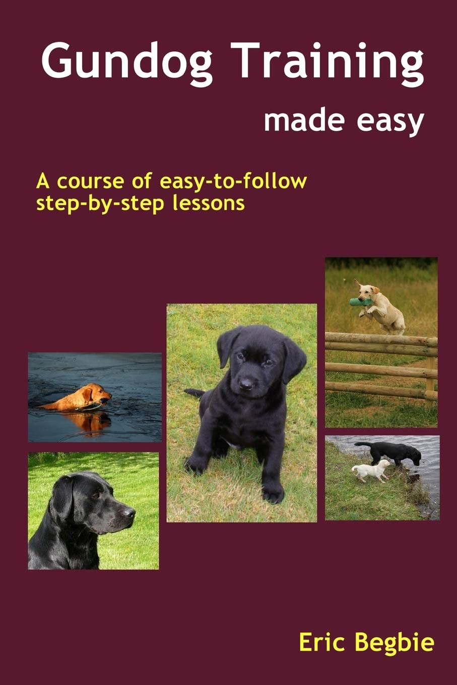 Gundog Training Made Easy,Used