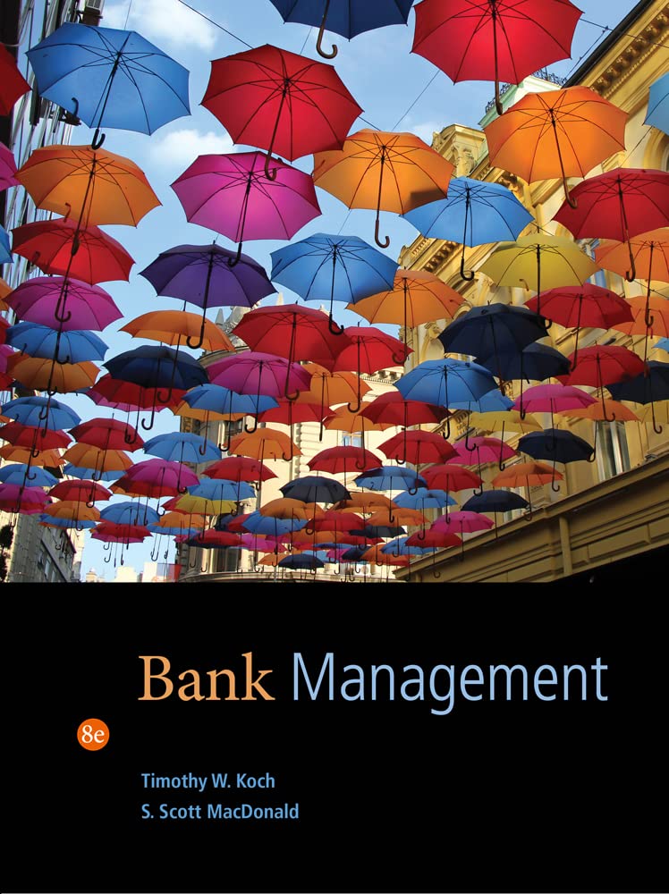 Bank Management,Used