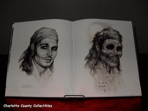 The Art of Pirates of the Caribbean,Used