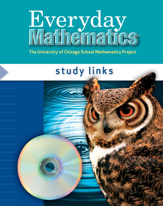 Everyday Mathematics, Study Links: Grade 5 (The University of Chicago School Mathematics Project),New