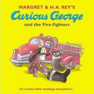 Curious George and the Firefighters,Used