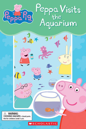 Peppa Visits the Aquarium (Peppa Pig),Used