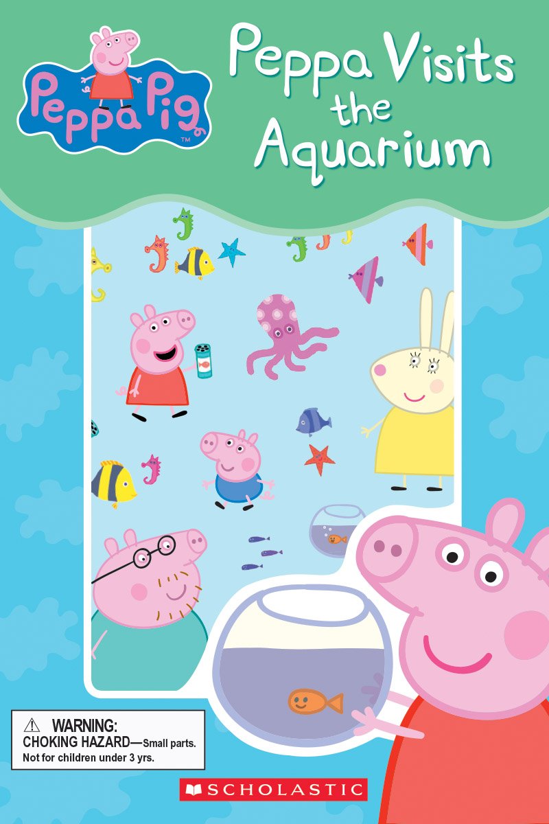 Peppa Visits the Aquarium (Peppa Pig),Used