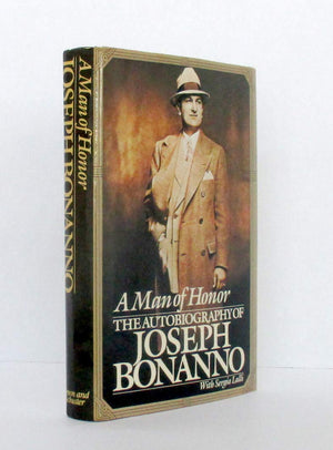 A Man of Honor: The Autobiography of Joseph Bonanno,Used