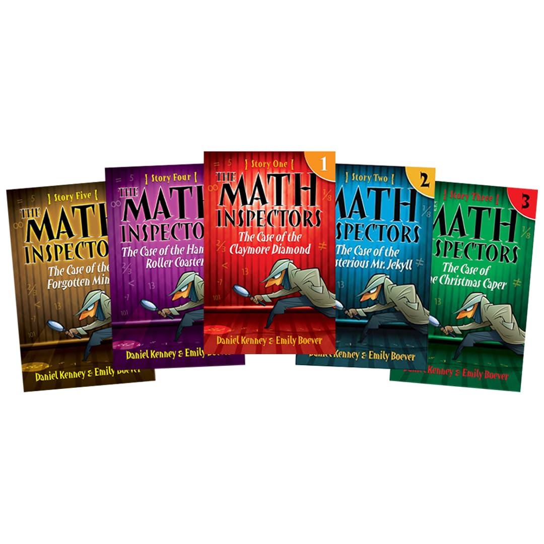 The Math Inspectors (Book 15)