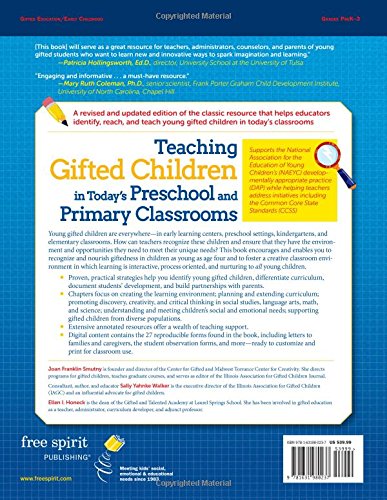 Teaching Gifted Children in Todays Preschool and Primary Classrooms: Identifying, Nurturing, and Challenging Children Ages 49 (,Used