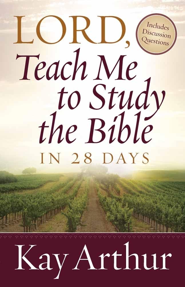 Lord, Teach Me To Study The Bible In 28 Days,New