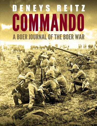 Commando: A Boer Journal of the Boer War,Used