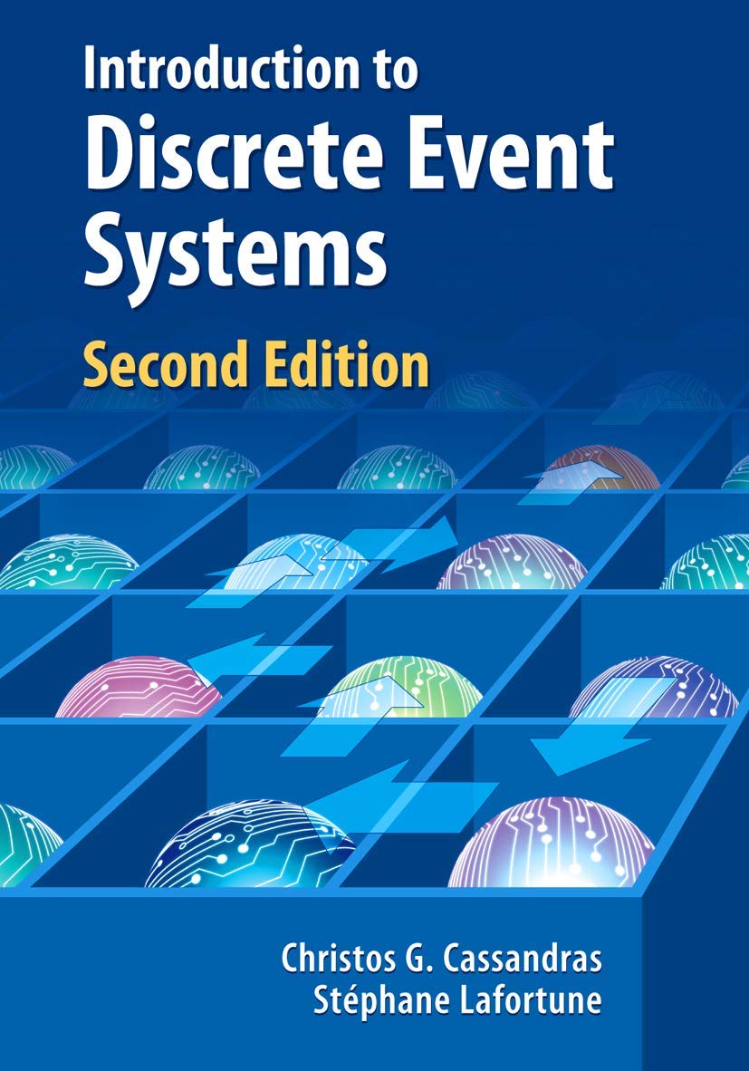 Introduction to Discrete Event Systems,Used