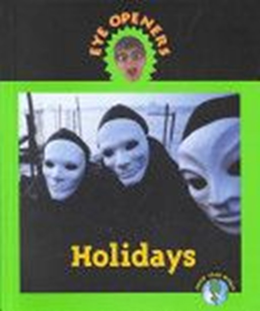 EyeOpeners  Holidays,Used