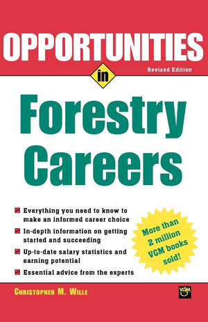 Opportunties In Forestry Careers