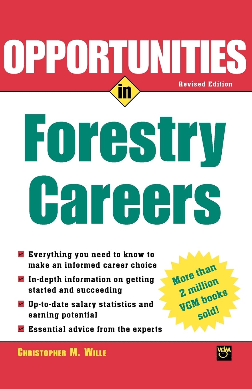 Opportunties In Forestry Careers