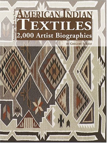 American Indian Textiles: 2,000 Artist Biographies : With Value/Price Guide (American Indian Art),Used
