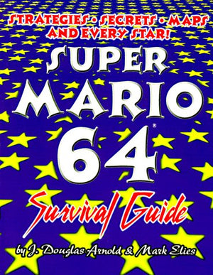 Super Mario 64: Survival Guide,Used