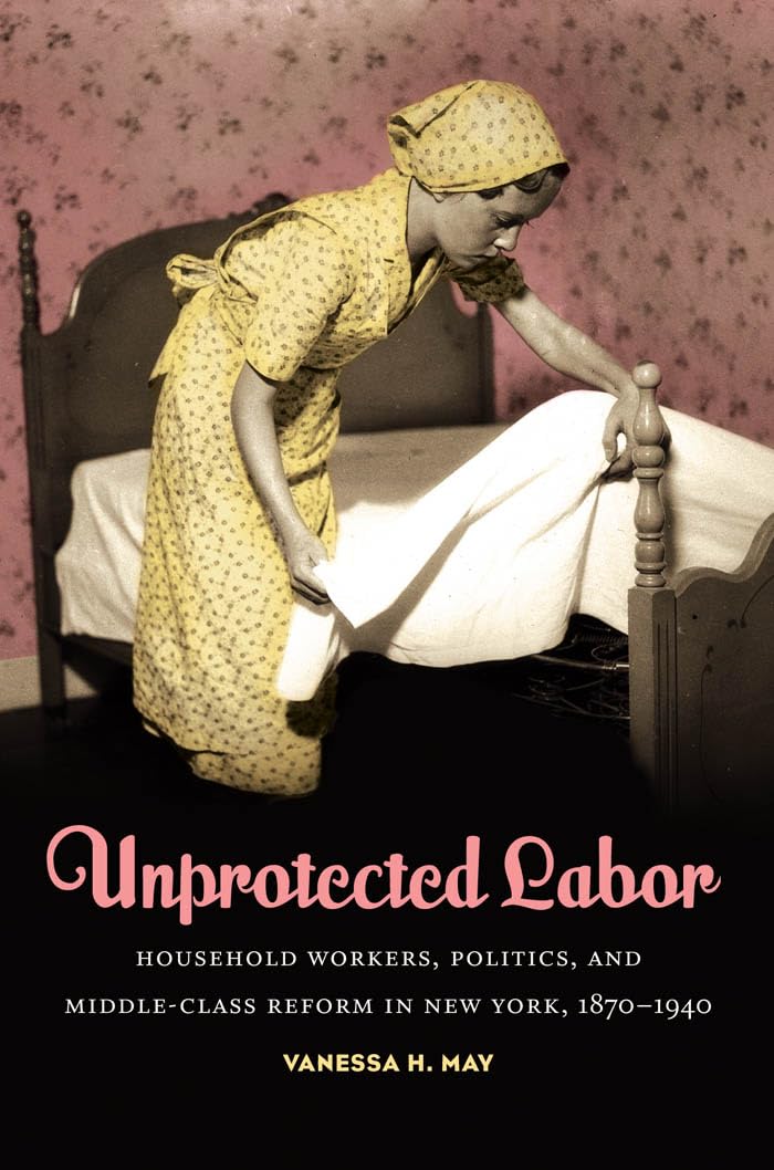 Unprotected Labor: Household Workers, Politics, And Middleclass Reform In New York, 18701940