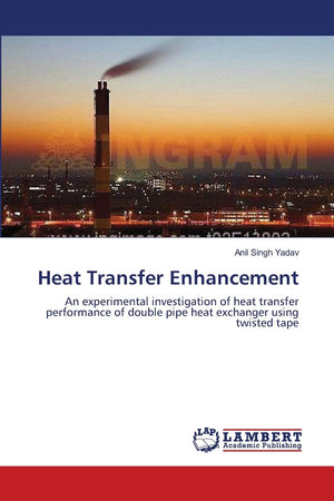 Heat Transfer Enhancement: An experimental investigation of heat transfer performance of double pipe heat exchanger using twiste,Used