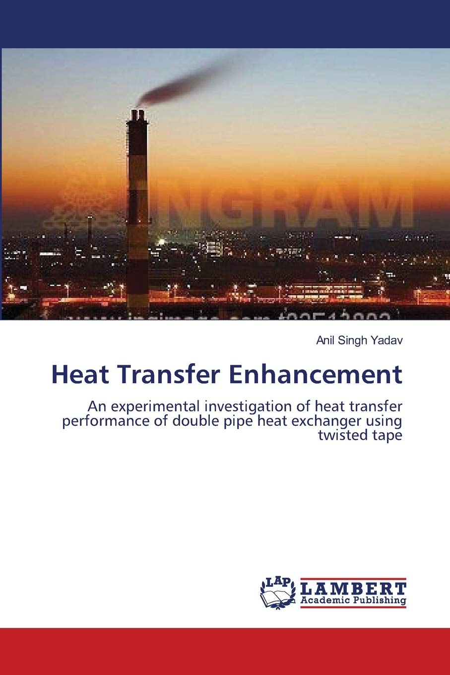 Heat Transfer Enhancement: An experimental investigation of heat transfer performance of double pipe heat exchanger using twiste,Used