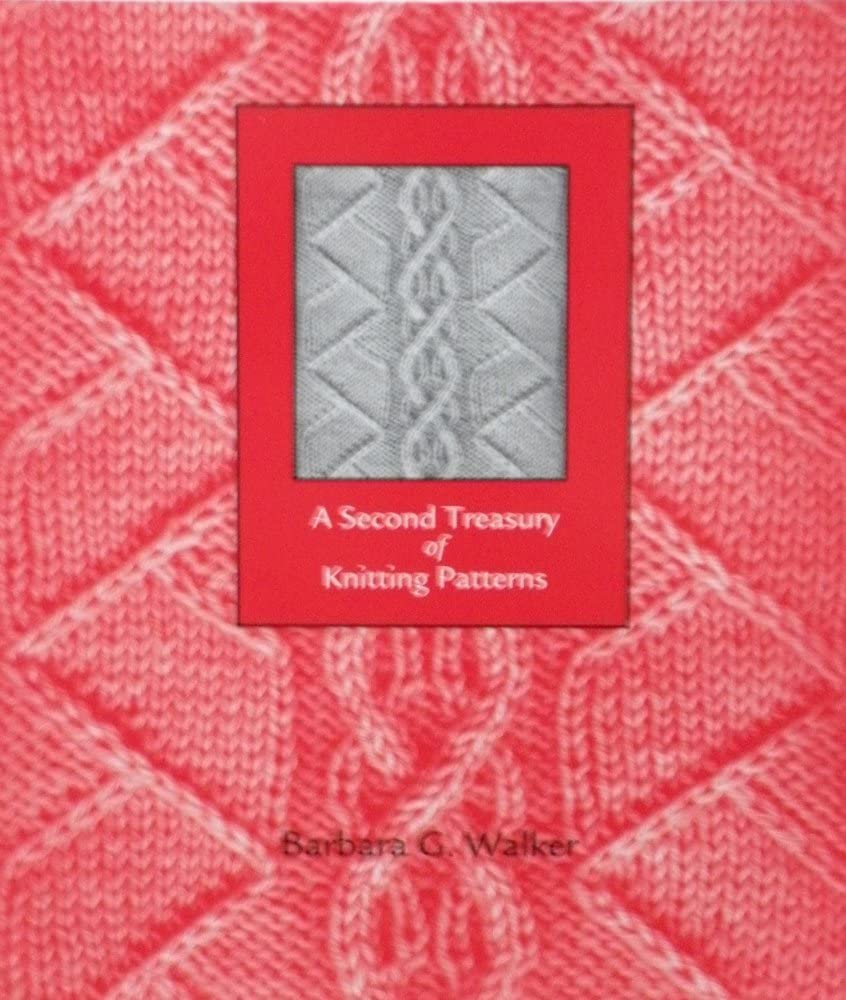 A Second Treasury of Knitting Patterns,New