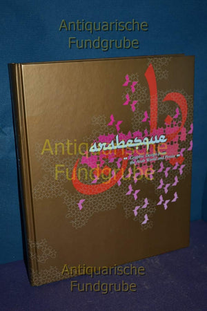 Arabesque: Graphic Design from the Arab World and Persia (English, Arabic and Persian Edition),Used