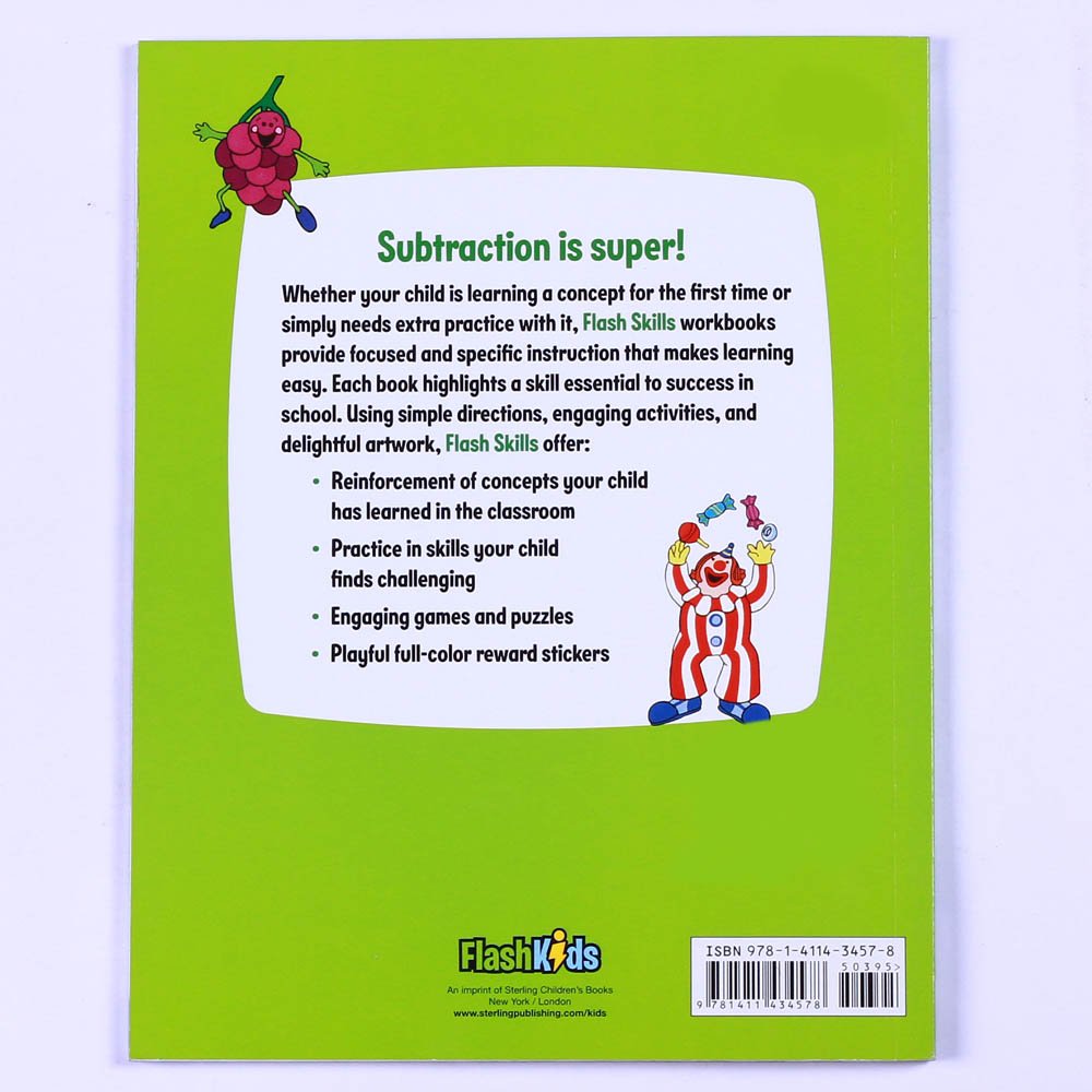 Subtraction Activities: Grade 1 (Flash Skills),Used