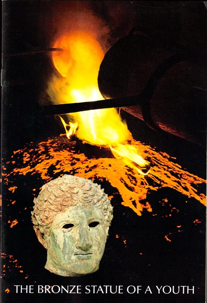 Bronze Statue of a Youth,Used
