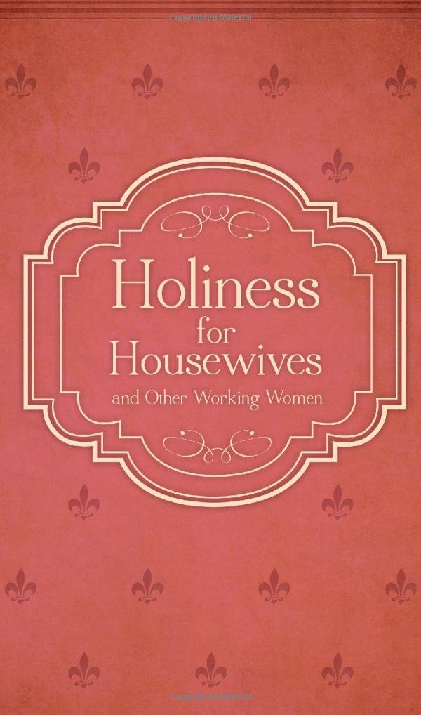 Holiness For Housewives: And Other Working Women,Used