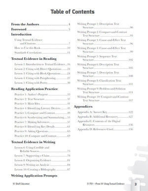 Prove It! Using Textual Evidence, Levels 68,Used