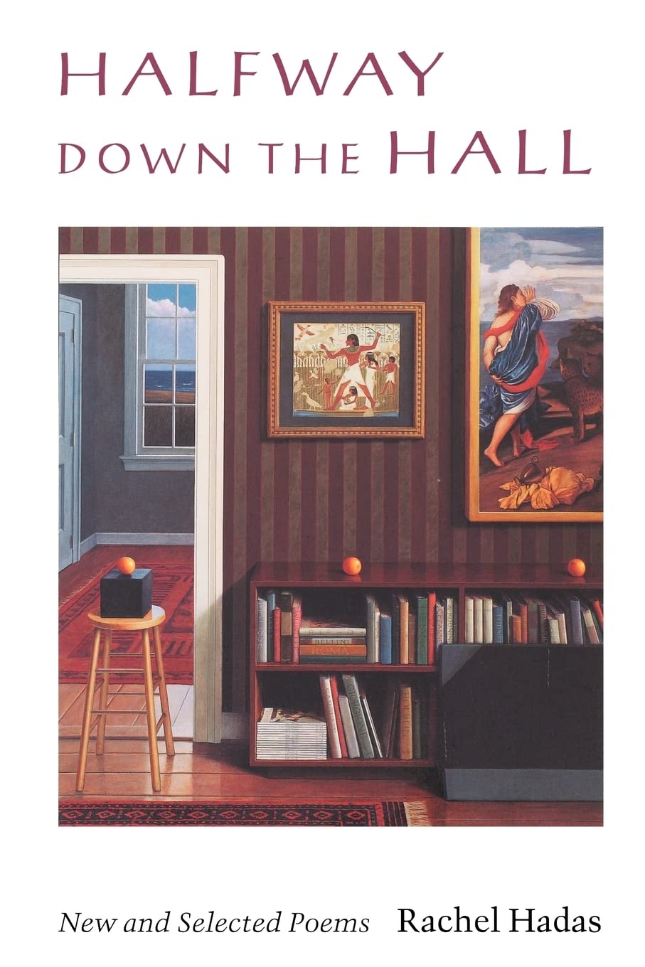 Halfway Down The Hall: New And Selected Poems (Wesleyan Poetry Series),Used