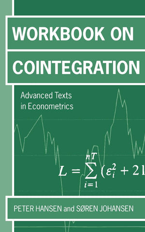 Workbook on Cointegration (Advanced Texts in Econometrics),Used