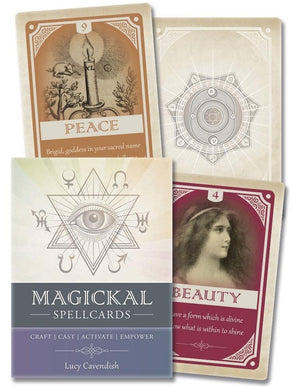 Magickal Spellcards: Craft  Cast  Activate  Empower,Used