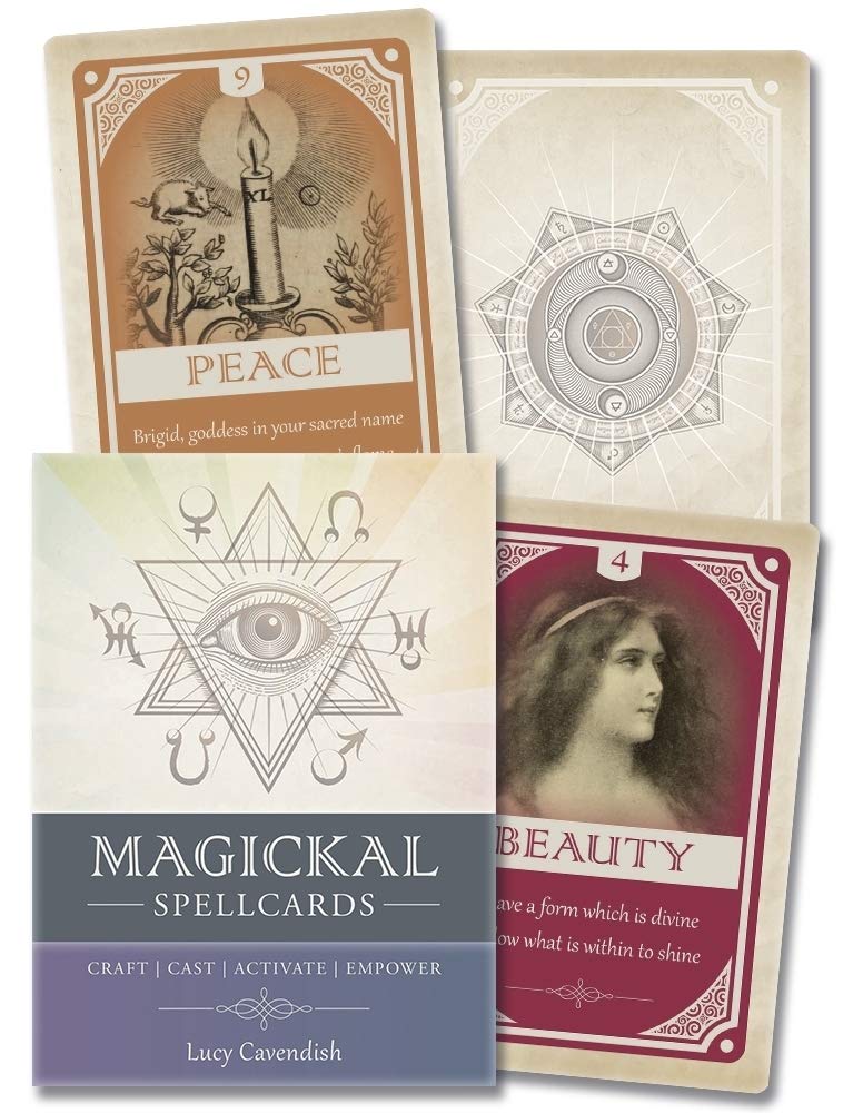Magickal Spellcards: Craft  Cast  Activate  Empower,Used