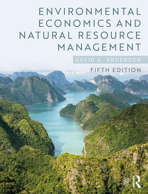 Environmental Economics and Natural Resource Management,Used