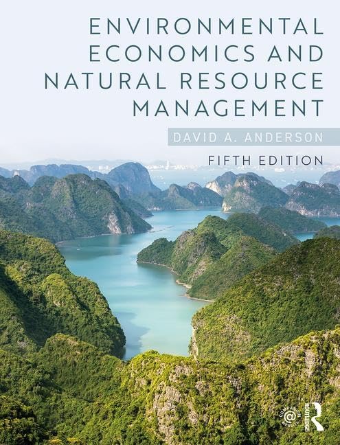 Environmental Economics and Natural Resource Management,Used