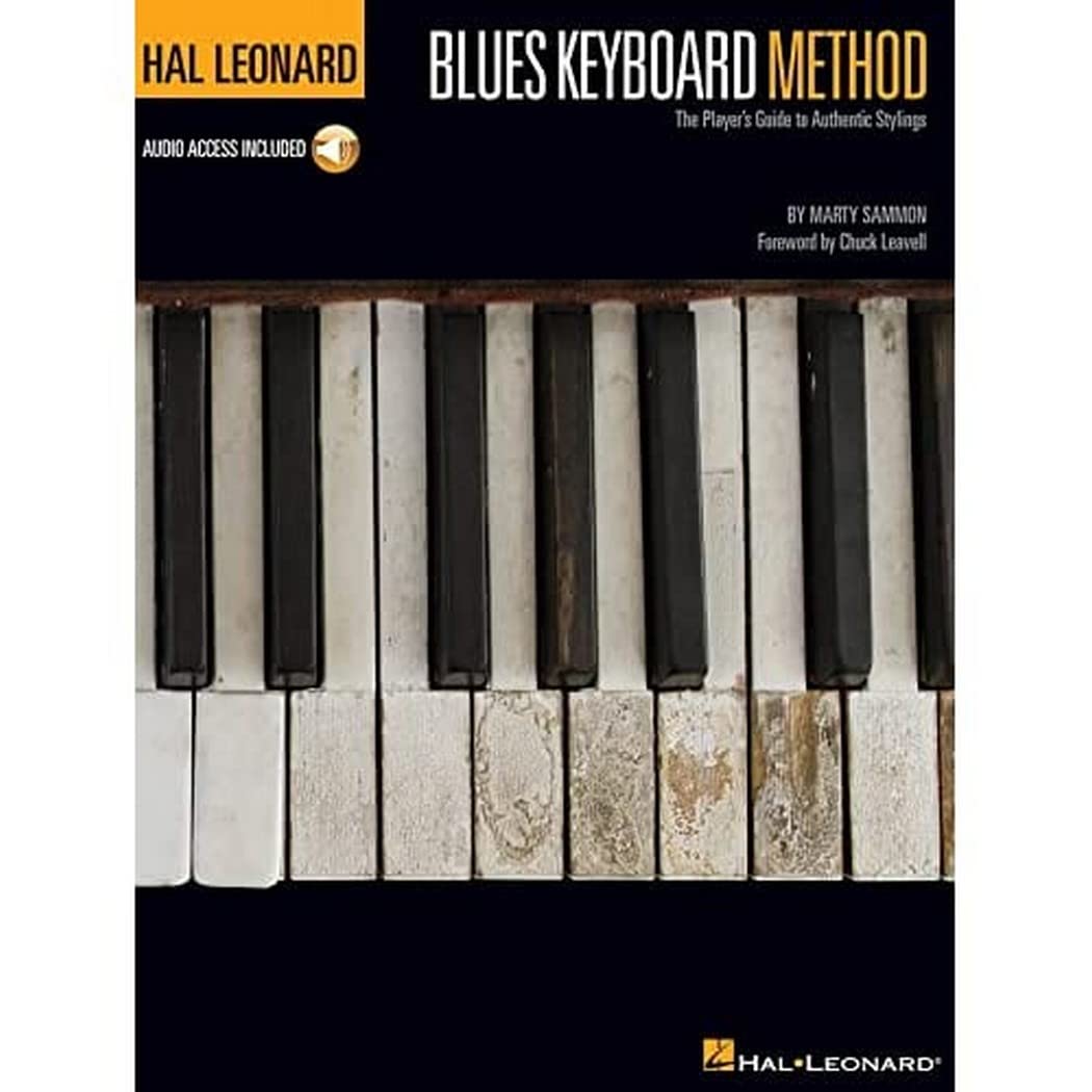 Hal Leonard Blues Keyboard Method: Foreword by Chuck Leavell,Used