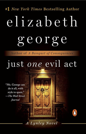 Just One Evil Act: A Lynley Novel,Used